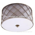 china new innovative product gridding steel italian ceiling lamp